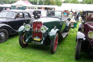 Alvis Silver Eagle  – RB 2302