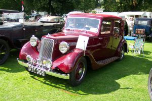 Armstrong Siddeley 16hp  – DTF 965