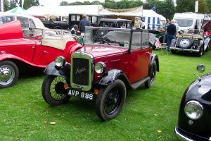 Austin 7 Tourer  – AVP 888