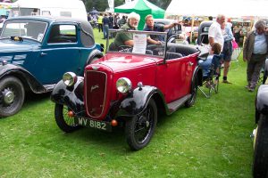 Austin 7 Tourer  – WV 8182