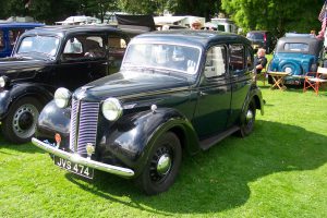 Austin 8 Car  – JVS 474