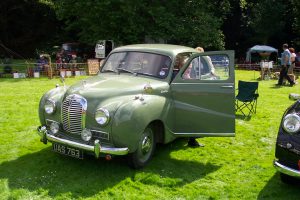 Austin A40 Somerset  – UAS 763