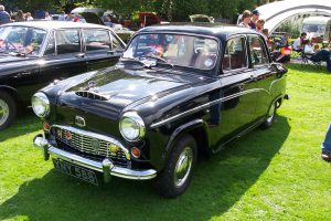 Austin A50 Cambridge  – XNY 588