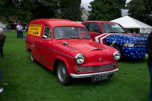 Austin A60 Van  – WTA 811 K