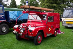 Austin Gipsy Fire  – 511 EOA