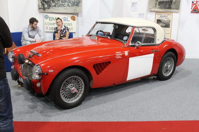 Austin Healey 3000 Works Rally Car (UJB 143) - 1 - My Classic Cars