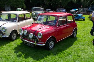 Austin Mini Cooper S  – KYO 160 D