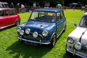 Austin Mini Cooper S  – MLU 317 D