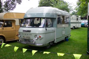 Commer PB Camper Van  – OUJ 692 G