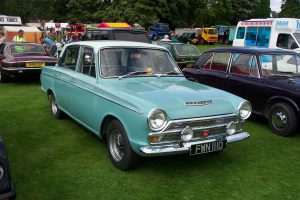 Ford Cortina Mk1  – FWN 111 D
