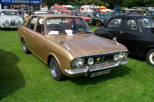 Ford Cortina Mk2 1600E  – OMB 200 H