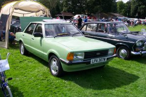 Ford Cortina Mk4  – LPA 307 W