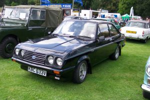 Ford Escort Mk2 RS2000  – KBC 633 V