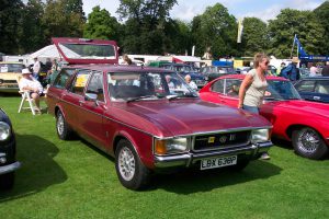 Ford Granada Mk1 Estate  – LBX 638 P