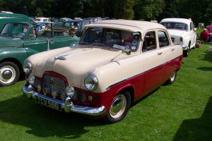 Ford Zephyr Mk1  – TCV 586