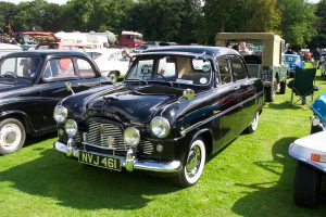 Ford Zodiac Mk1  – NVJ 461