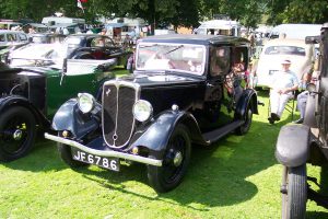 Jowett 7hp Kestrel – JF 6786