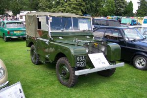 Land Rover Series 1 80  – KOA 632