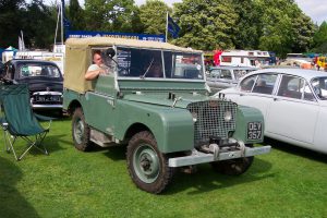 Land Rover Series 1 80  – OEV 357