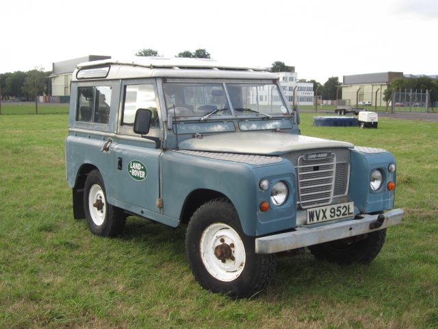 Land Rover Series 3 88 - WVX 952 L - My Classic Cars