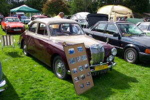 MG ZB Magnette Varitone  – VXV 606