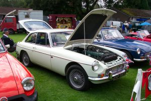 MGB GT  – ENP 597 J