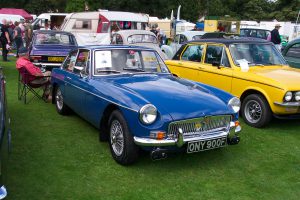 MGB GT  – ONY 900 F