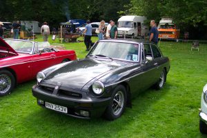 MGB GT  – RNV 253 V