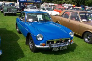 MGB GT  – ROC 999 M