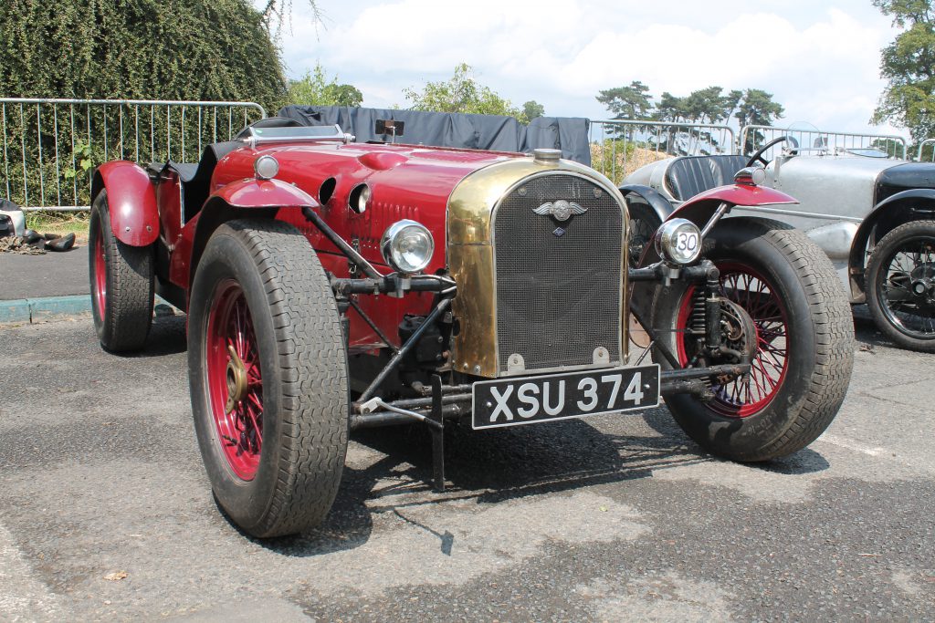 Morgan Riley Special - XSU 374 - My Classic Cars