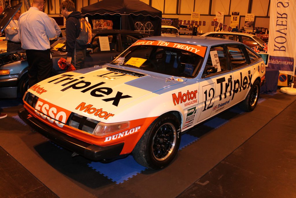 Sdi Rover Rear Rover SDI Racer - Rover SD1 - My Classic Cars