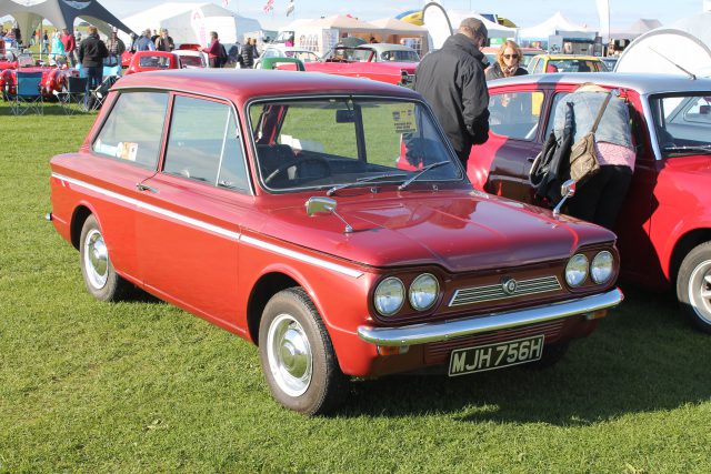 Singer Chamois Rally Singer Chamois - MJH 756 H - My Classic Cars