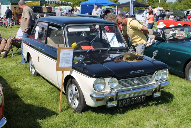 Singer Chamois Rally Singer Champis - KRB 336 D - My Classic Cars