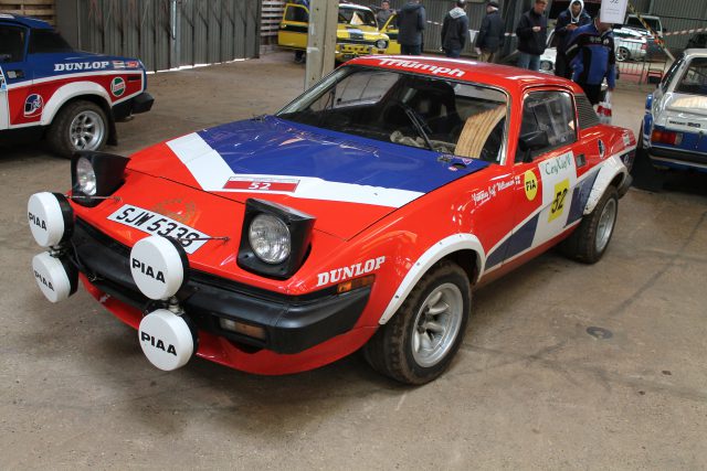 Triumph Rallycross Triumph TR8 Rally Car - SJW 533 S - My Classic Cars