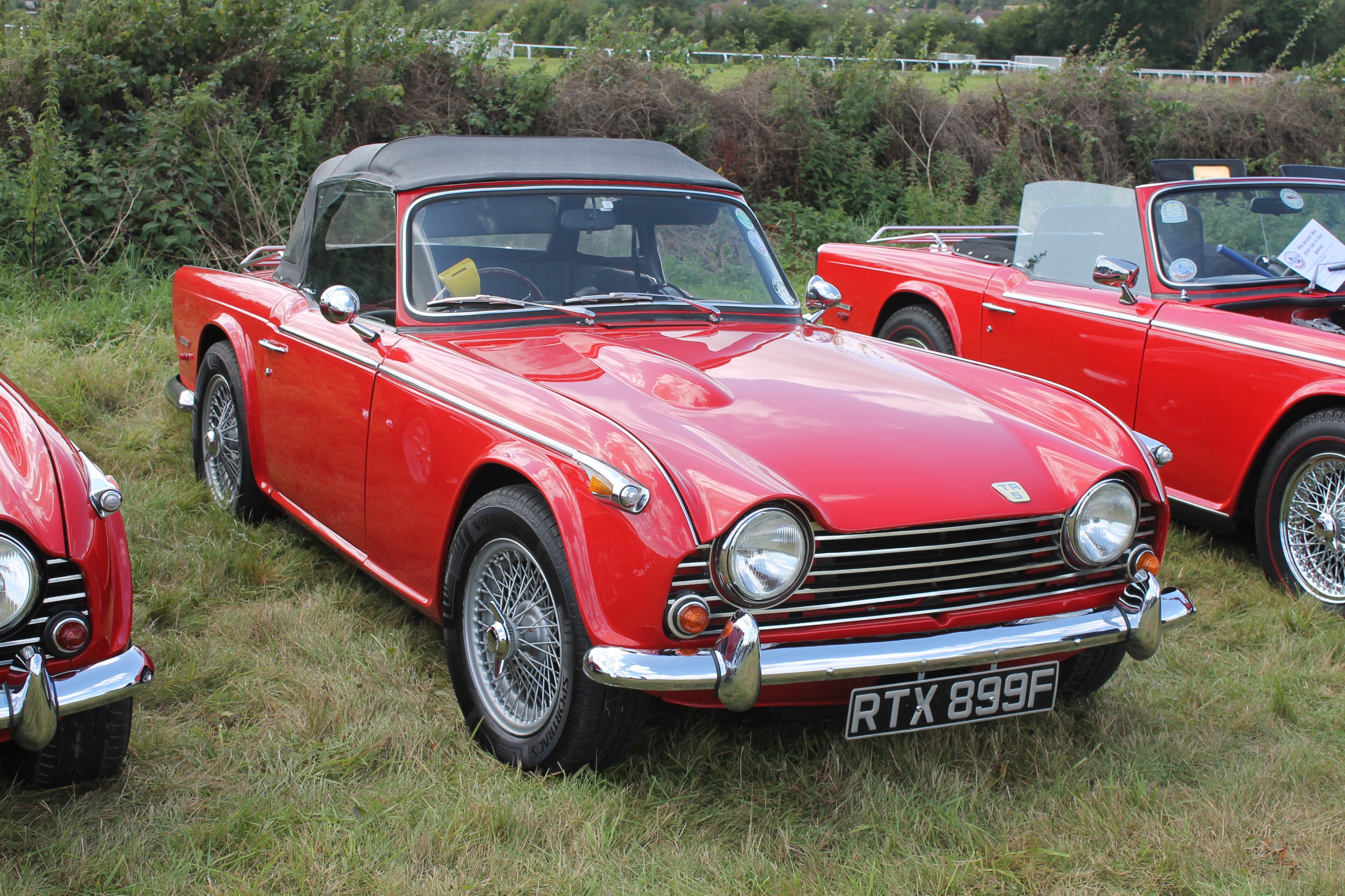 Triumph TR5 - RTX 899 F - My Classic Cars