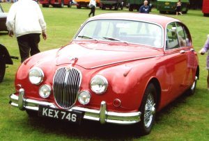 Jaguar Mk2 3.4 – KEX 746