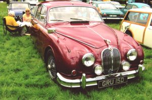 Jaguar Mk2 2.4 – GRU 15 D