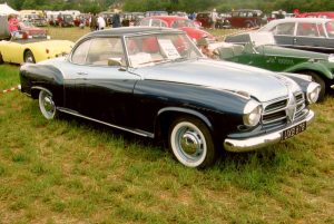 Borgward Isabella Coupe – UXB 678