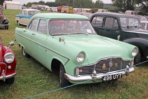 Ford Zephyr Mk2 – 496 UYT (Copyright ERF Mania)