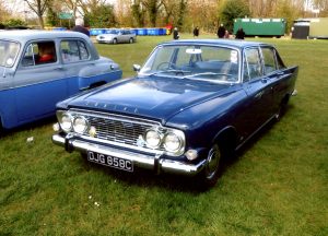 Ford Zodiac Mk3 – DJG 858 C