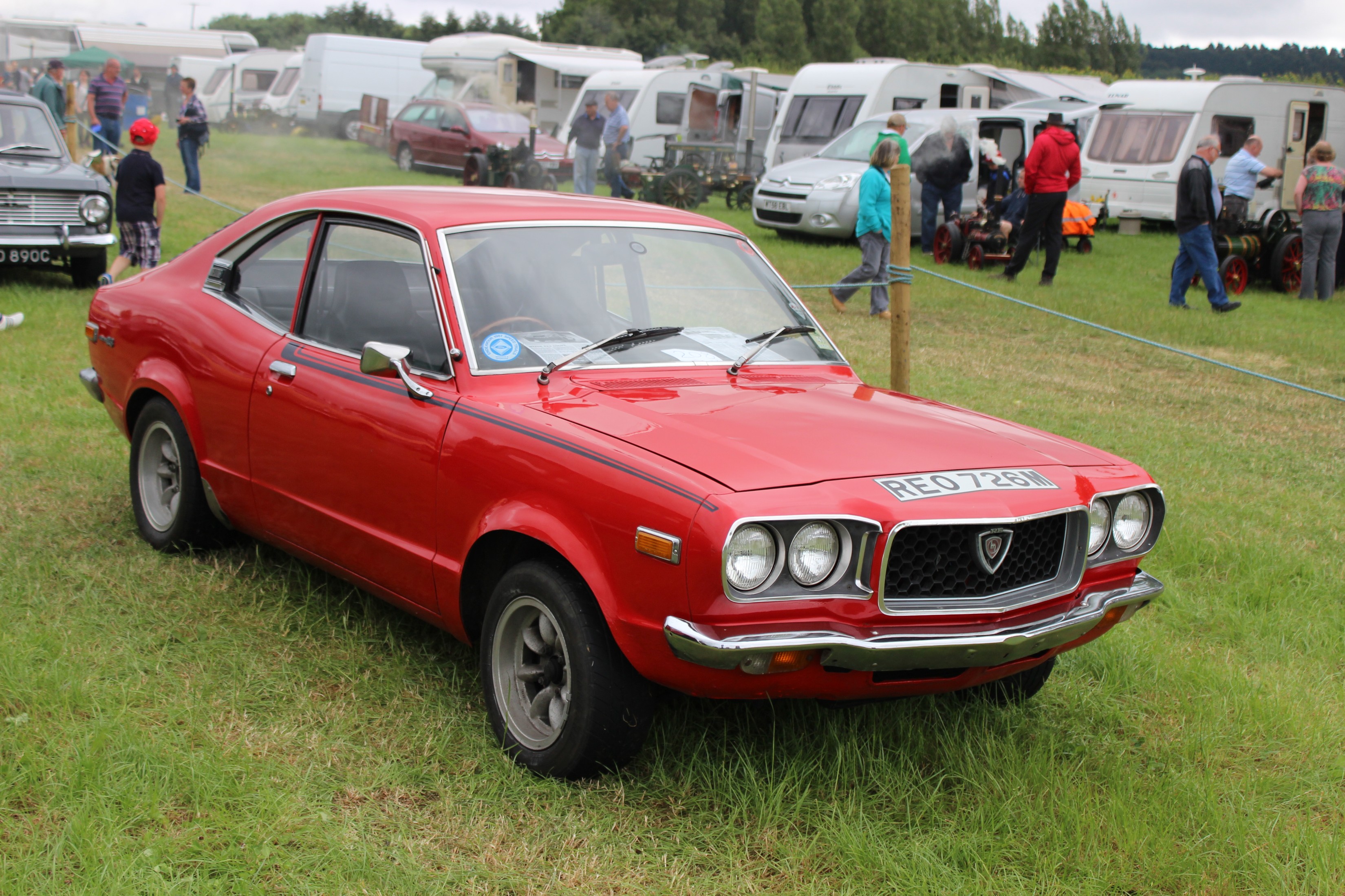Mazda MX-3 - REO 786 M (Copyright ERF Mania) - My Classic Cars