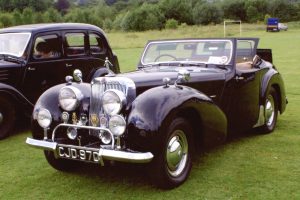Triumph Roadster – CJD 970