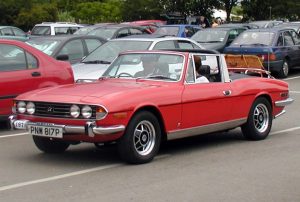 Triumph Stag – PNW 817 P