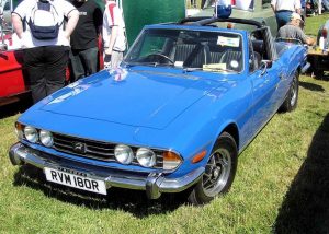 Triumph Stag – RVM 180 R