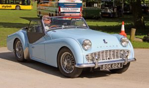 Triumph TR3a – BSK 624 (Copyright ERF Mania)