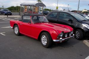 Triumph TR4 – AFA 932 A