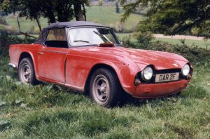 Triumph TR5 – DAR 2 F