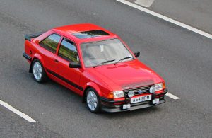 Ford Escort Mk3 RS1600i – A 54 BRM (Copyright ERF Mania)
