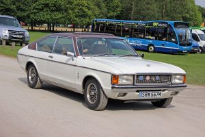 Ford Granada Mk1 Coupe 3.0 Ghia – SRW 567 M (Copyright ERF Mania)