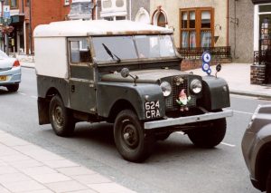 Land Rover Series 1 80 – 624 CRA
